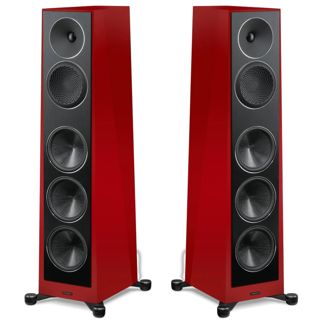 Paradigm Founder 100F 41st Anniversary Floor Standing Speakers - Ruby Frostbite - Pair