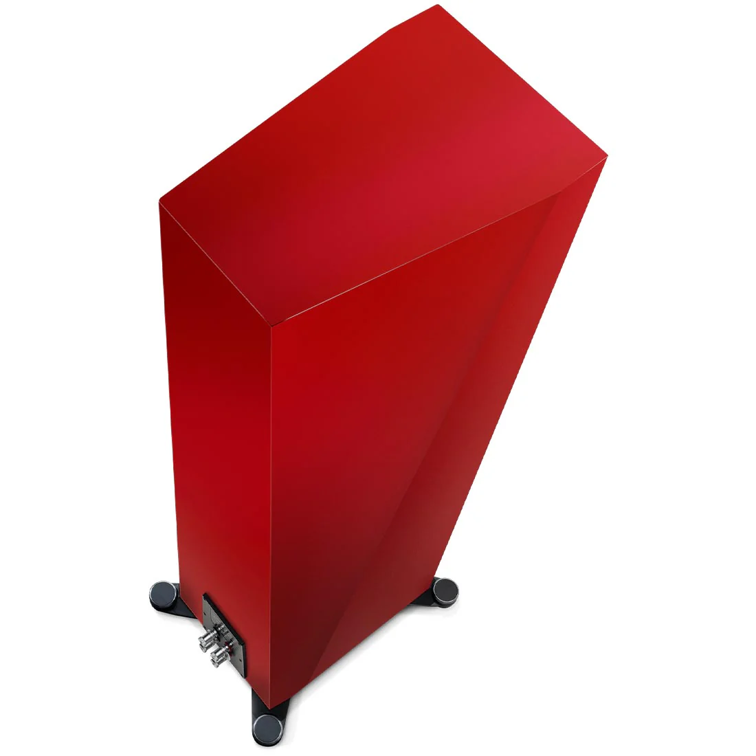 Paradigm Founder 100F 41st Anniversary Floor Standing Speakers - Ruby Frostbite - Pair - Image 2