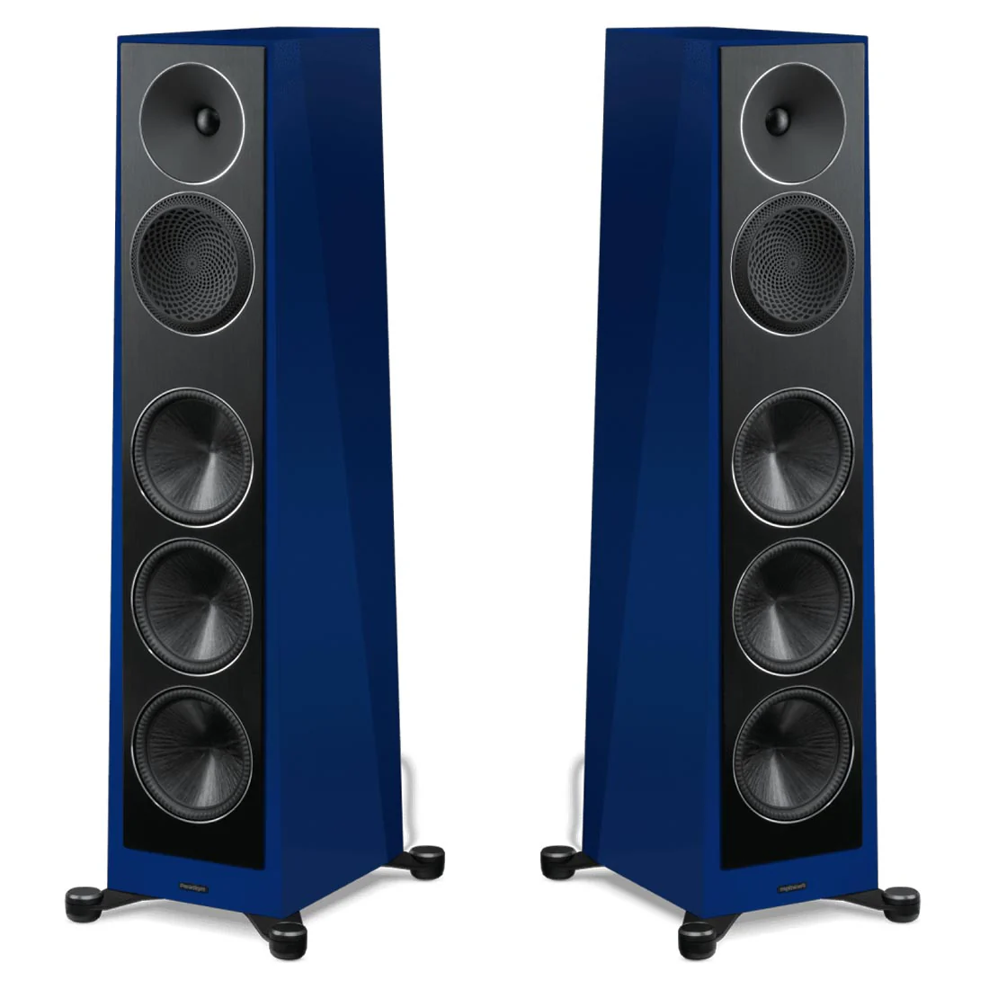Paradigm Founder 100F 41st Anniversary Floor Standing Speakers - Azure Ice - Pair