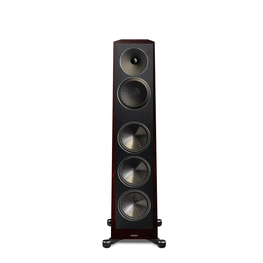 Paradigm Founder 100F 5-Driver 3 Way Floor Standing Speaker - Midnight Cherry - Pair - Image 6