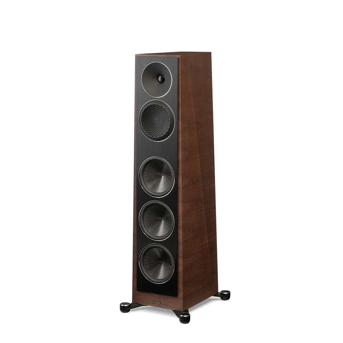 Paradigm Founder 100F 5-Driver 3 Way Floor Standing Speaker - Walnut - Pair - Image 2