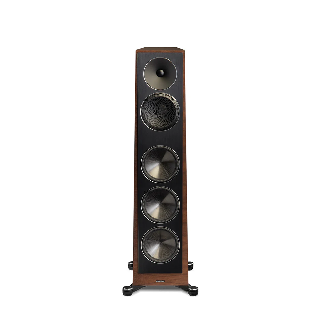Paradigm Founder 100F 5-Driver 3 Way Floor Standing Speaker - Walnut - Pair - Image 4
