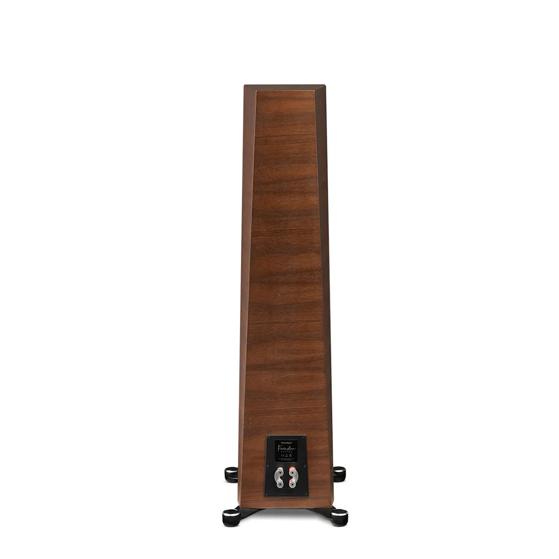 Paradigm Founder 100F 5-Driver 3 Way Floor Standing Speaker - Walnut - Pair - Image 7