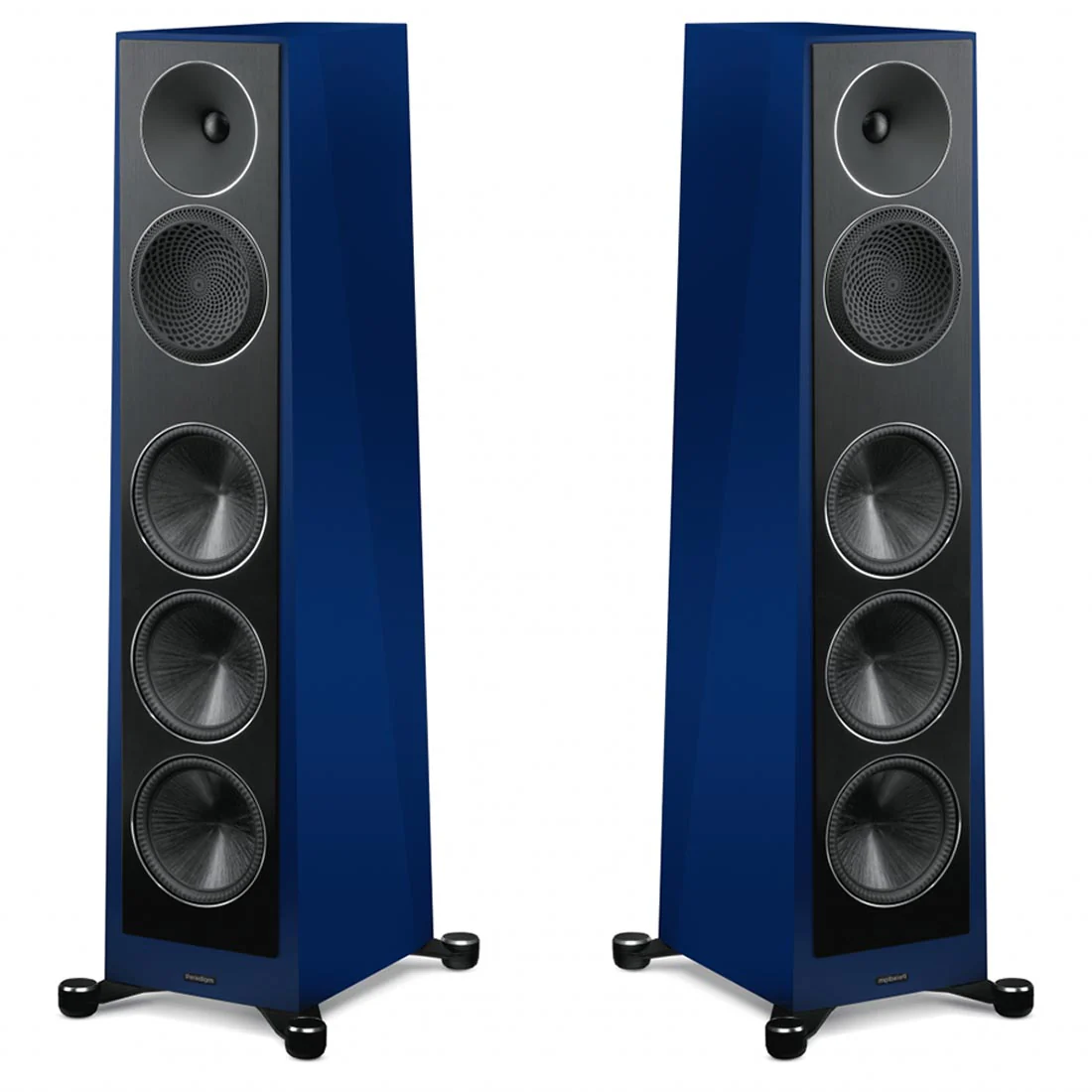 Paradigm Founder 120H 41st Anniversary Hybrid Floor Standing Speakers - Azure Ice - Pair