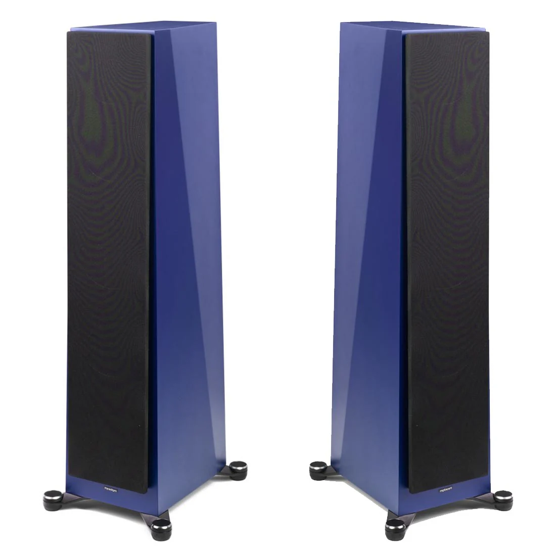 Paradigm Founder 120H 41st Anniversary Hybrid Floor Standing Speakers - Azure Ice - Pair - Image 3