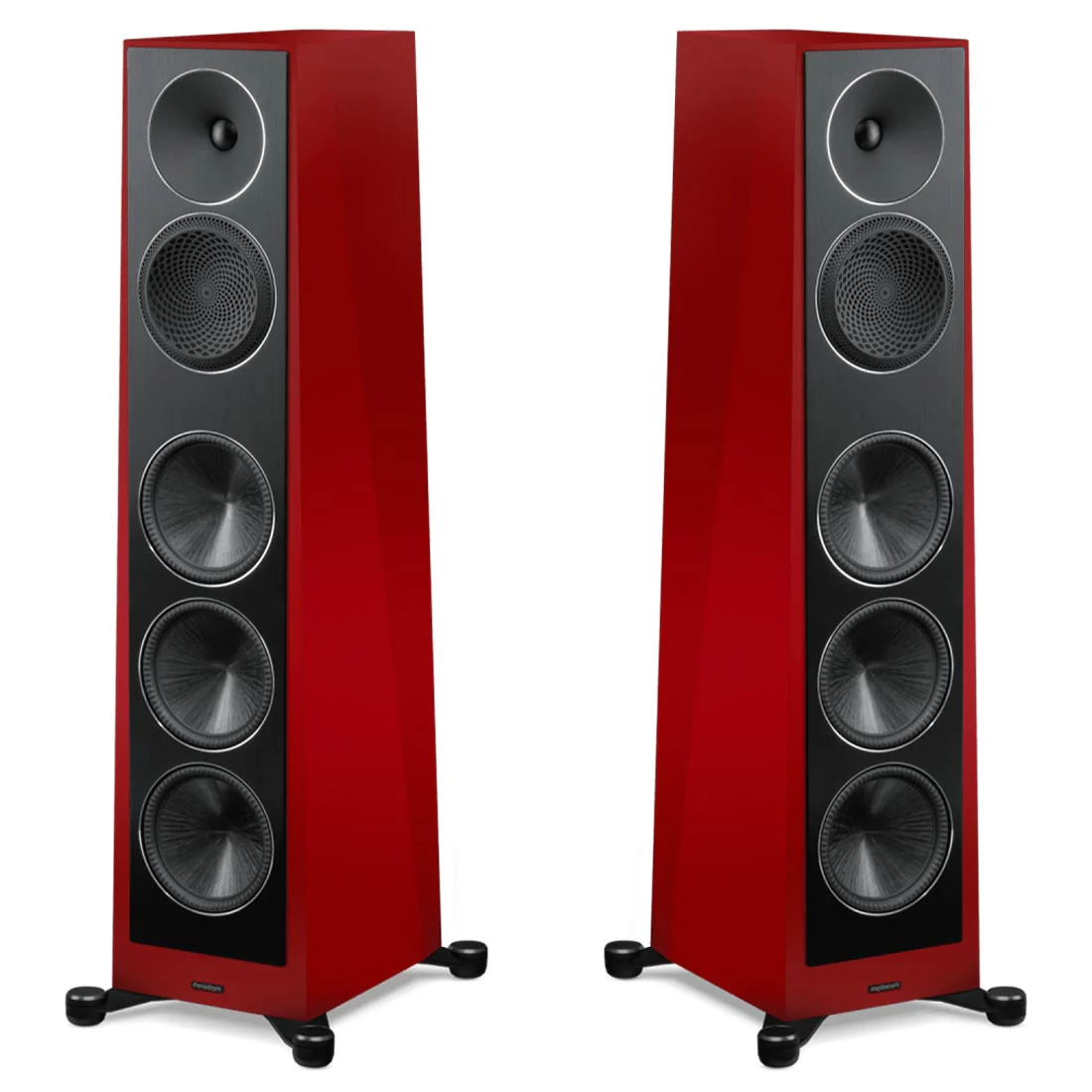 Paradigm Founder 120H 41st Anniversary Hybrid Floor Standing Speakers - Ruby Frostbite - Pair