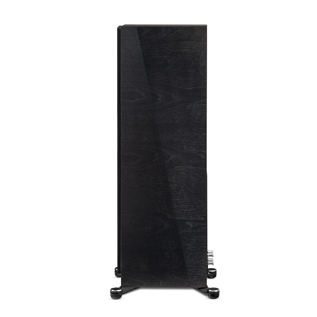 Paradigm Founder 120H 5-Driver 3 Way Hybrid Floor Standing Speaker - Black Walnut - Pair - Image 4