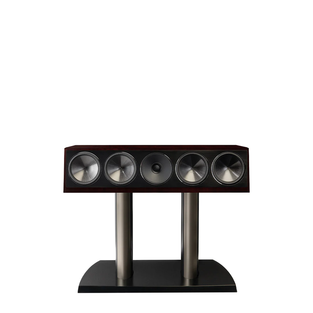 Paradigm Founder 100F Floor Standing Speaker - Pair | Founder 90C Center Channel Speaker - Midnight Cherry - Bundle - Image 11