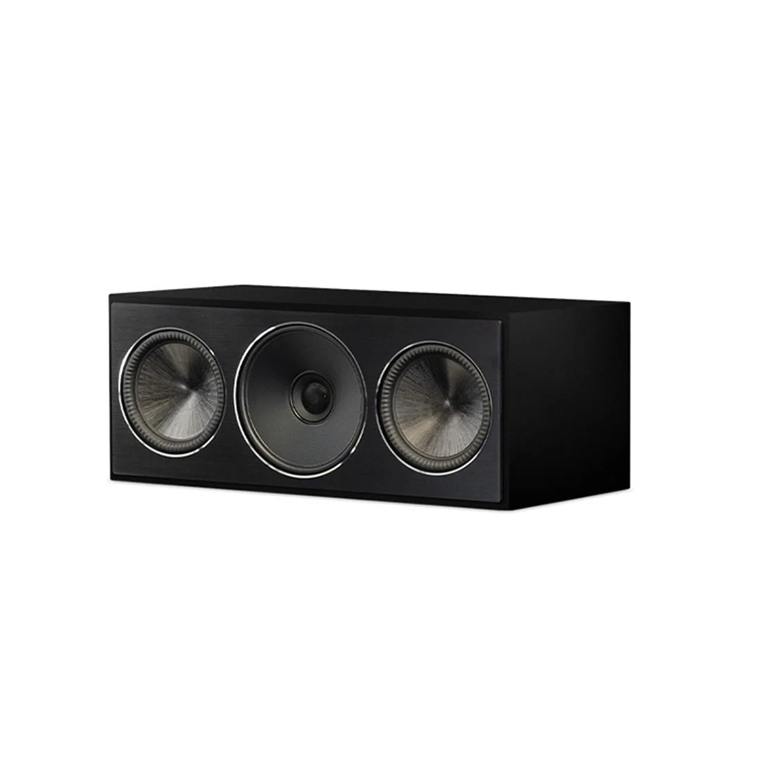 Paradigm Founder 70LCR 4-driver 3 Way LCR Center Channel Speaker - Gloss Black - Pair - Image 6