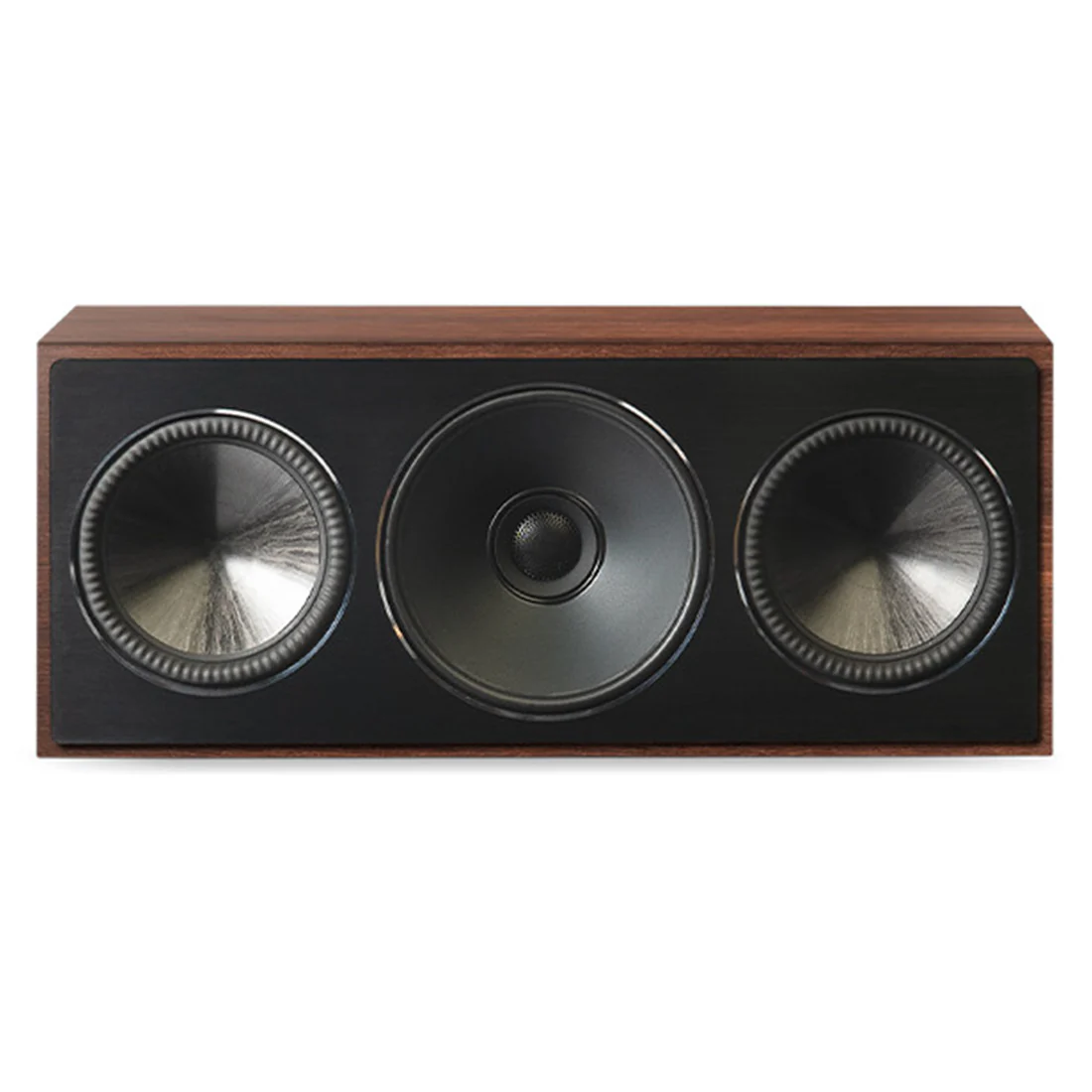 Paradigm Founder 70LCR 4-driver 3 Way LCR Center Channel Speaker - Walnut - Each (FOUNDER 70LCR WALNUT)