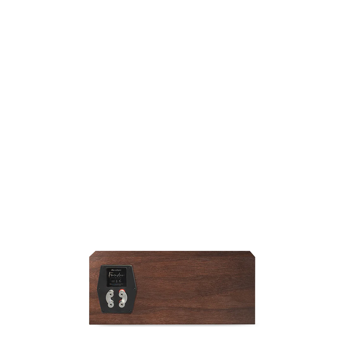 Paradigm Founder 70LCR 4-driver 3 Way LCR Center Channel Speaker - Walnut - Each (FOUNDER 70LCR WALNUT) - Image 5