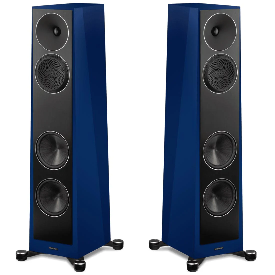Paradigm Founder 80F 41st Anniversary Floor Standing Speakers -  Azure Ice - Pair