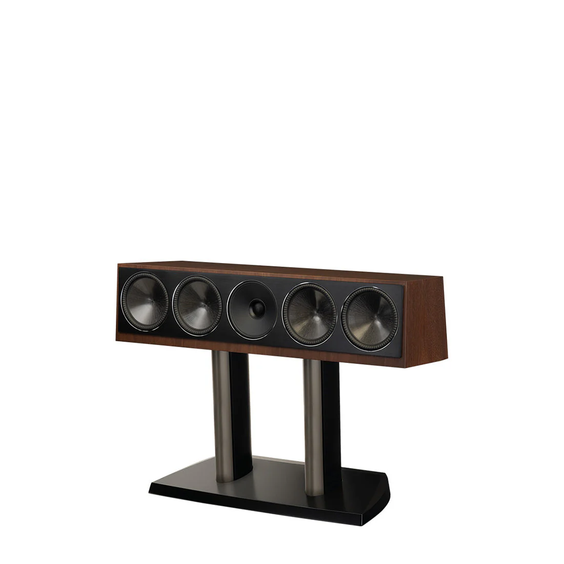 Paradigm Founder 80F Floor Standing Speaker - Pair | Founder 90C Center Channel Speaker - Walnut - Bundle - Image 12