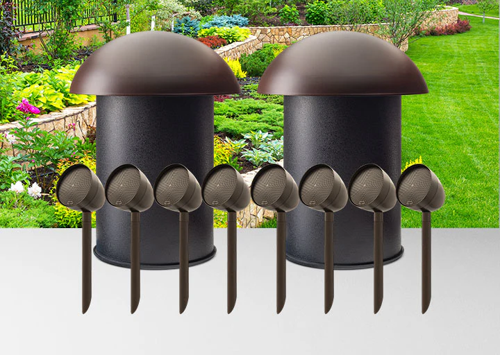 Paradigm GO8SW Garden Oasis Sub 8 Inground Subwoofer with 8" Driver (GO8SW) - Image 4