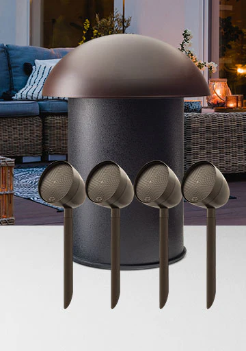 Paradigm GO8SW Garden Oasis Sub 8 Inground Subwoofer with 8" Driver (GO8SW) - Image 5