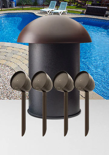 Paradigm GO8SW Garden Oasis Sub 8 Inground Subwoofer with 8" Driver (GO8SW) - Image 6