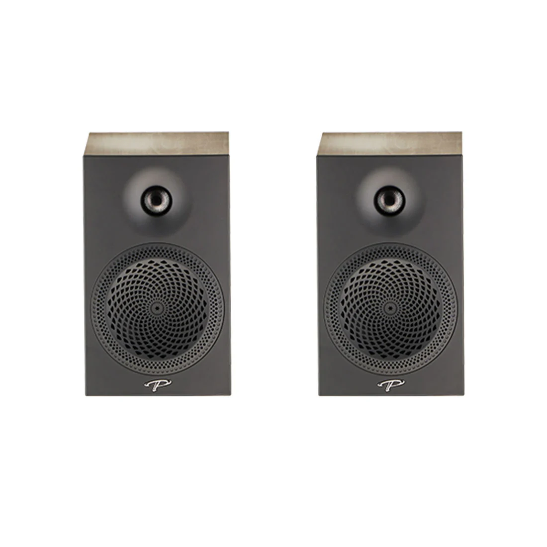 Paradigm Premier 100B Bookshelf Speaker - Espresso Grain - Pair - Image 4