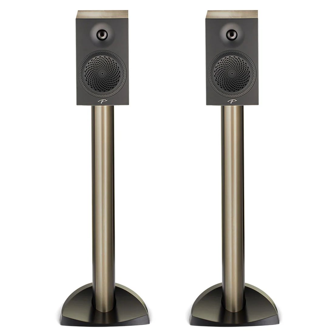 Paradigm Premier 100B Bookshelf Speaker - Espresso Grain - Pair - Image 8