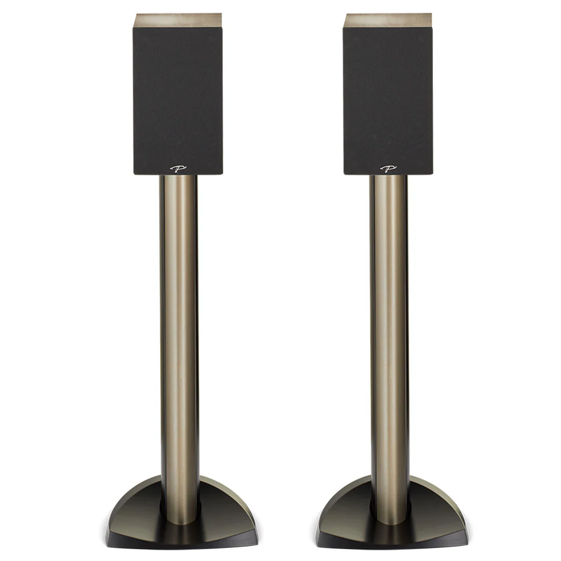 Paradigm Premier 100B Bookshelf Speaker - Espresso Grain - Pair - Image 9
