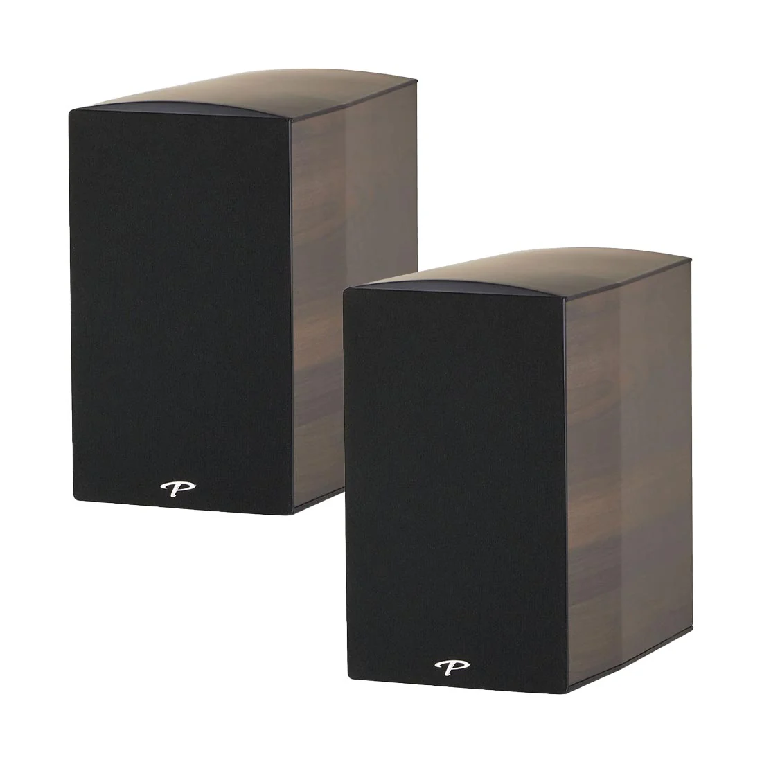 Paradigm Premier 200B Bookshelf Speaker - Espresso Grain - Pair