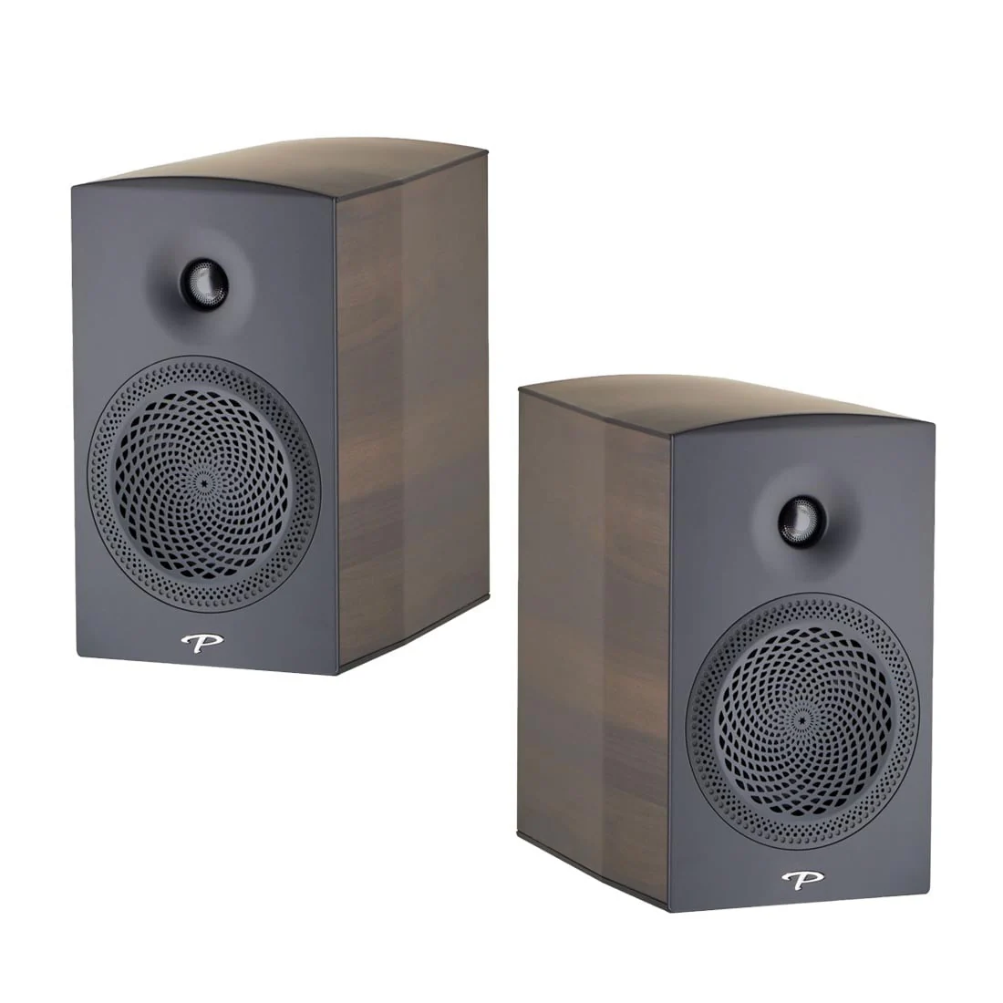 Paradigm Premier 200B Bookshelf Speaker - Espresso Grain - Pair - Image 3