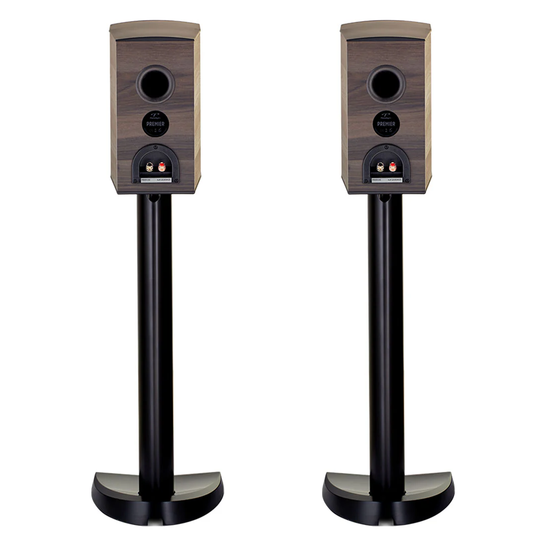 Paradigm Premier 200B Bookshelf Speaker - Espresso Grain - Pair - Image 5