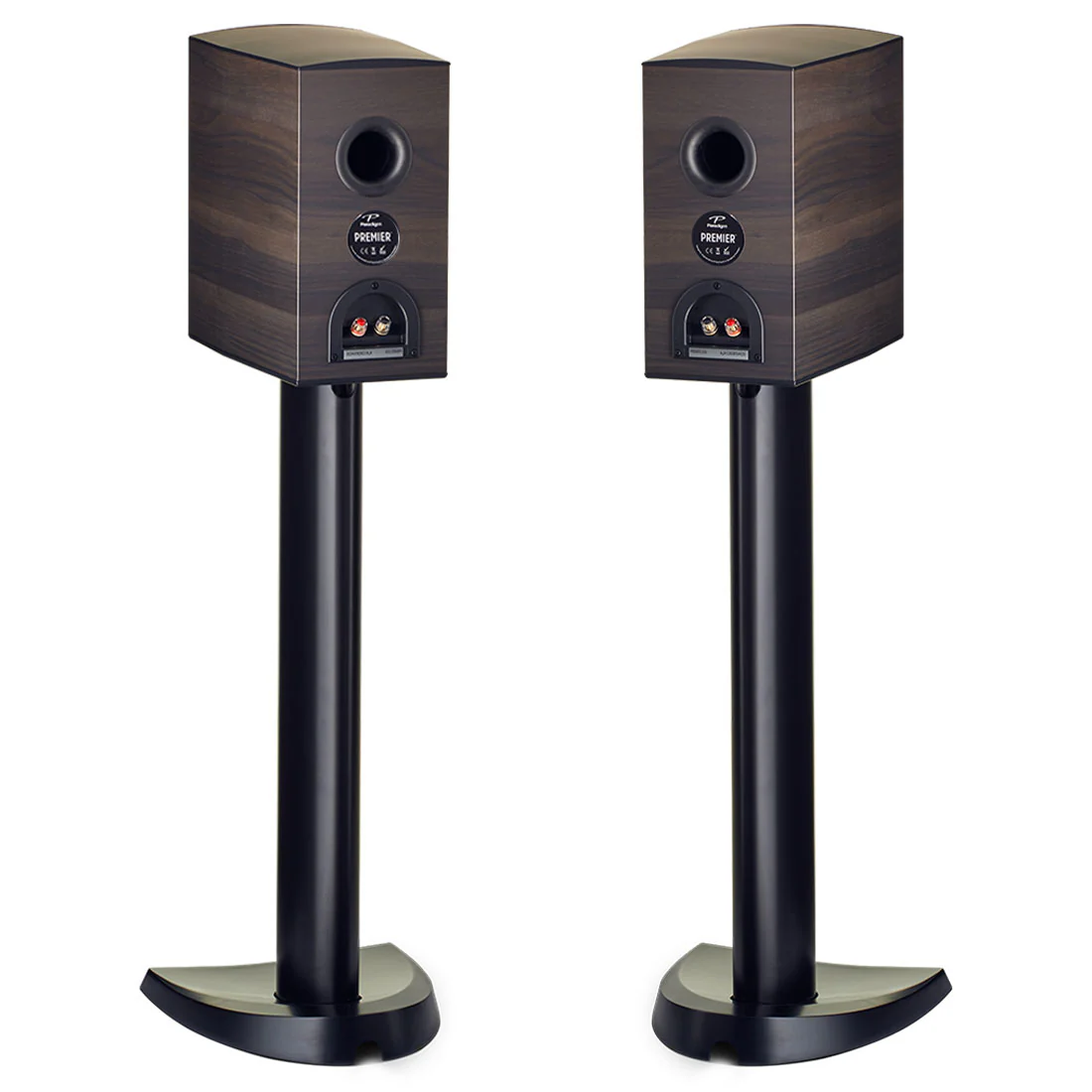 Paradigm Premier 200B Bookshelf Speaker - Espresso Grain - Pair - Image 6