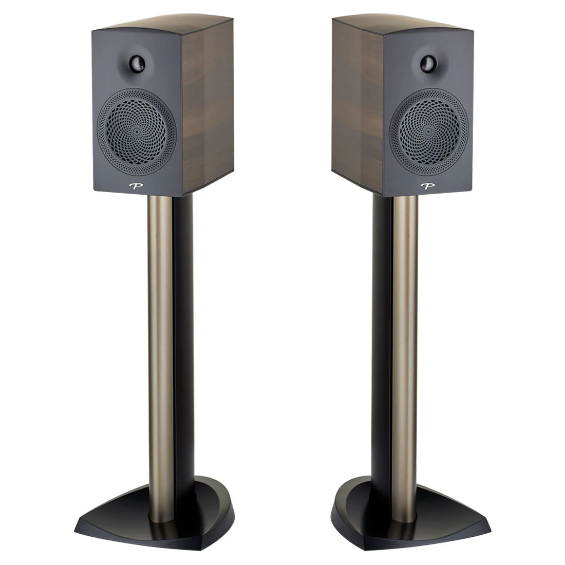 Paradigm Premier 200B Bookshelf Speaker - Espresso Grain - Pair - Image 7