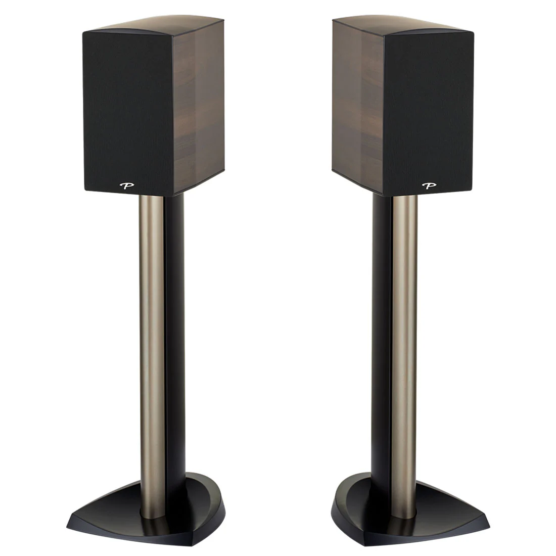 Paradigm Premier 200B Bookshelf Speaker - Espresso Grain - Pair - Image 8