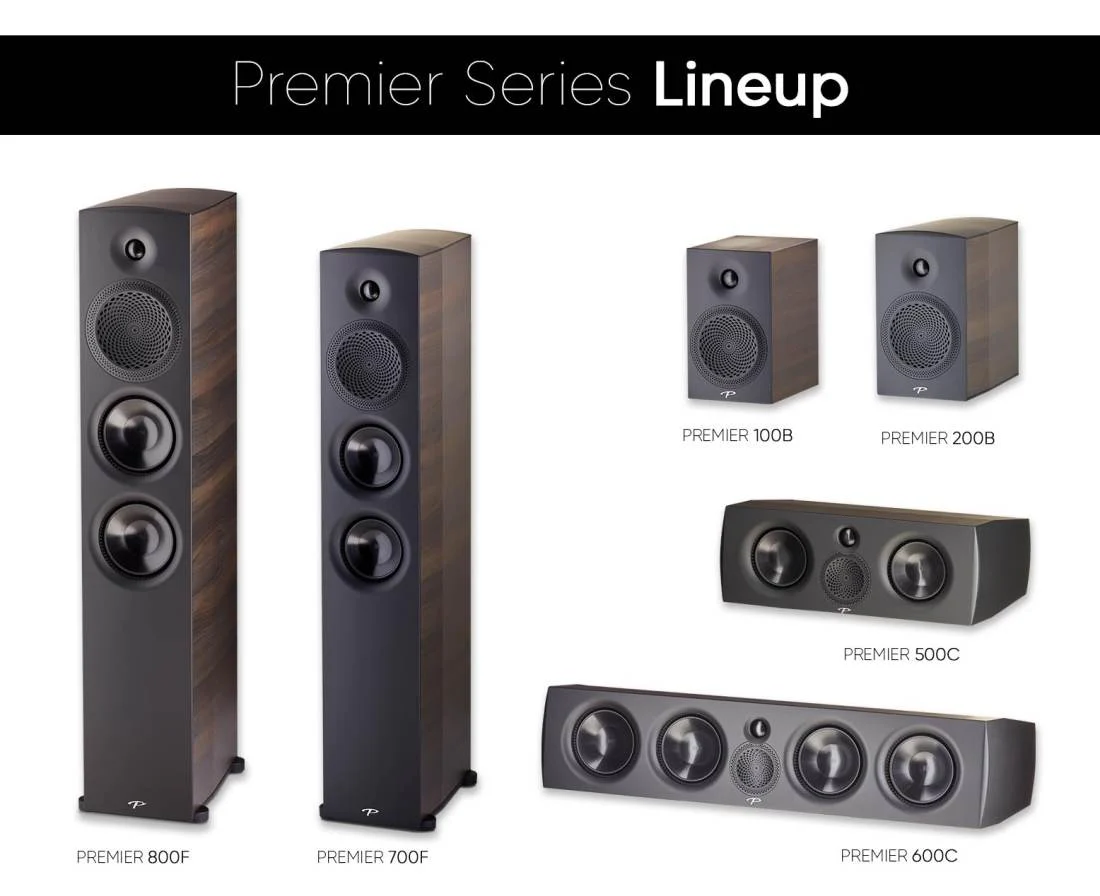 Paradigm Premier 200B Bookshelf Speaker - Espresso Grain - Pair - Image 9