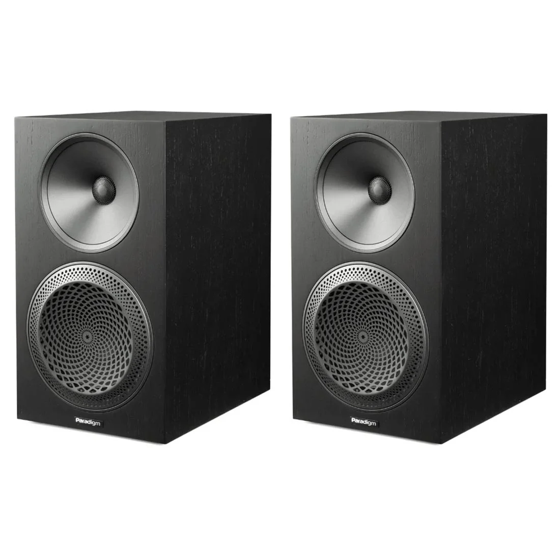 Paradigm Premier 220B V2 Bookshelf Speakers - Black Walnut - Pair