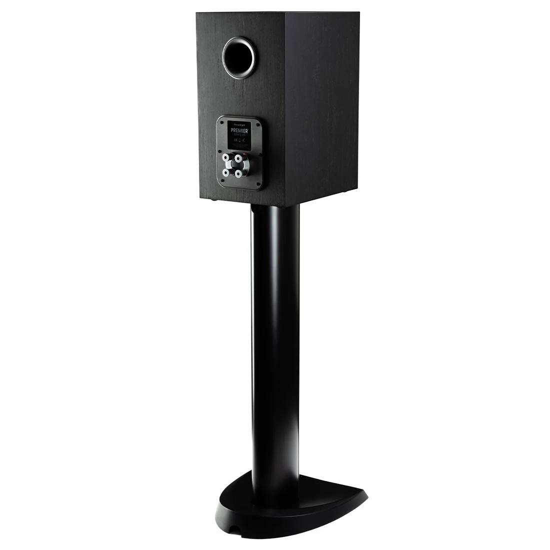 Paradigm Premier 220B V2 Bookshelf Speakers - Black Walnut - Pair - Image 17