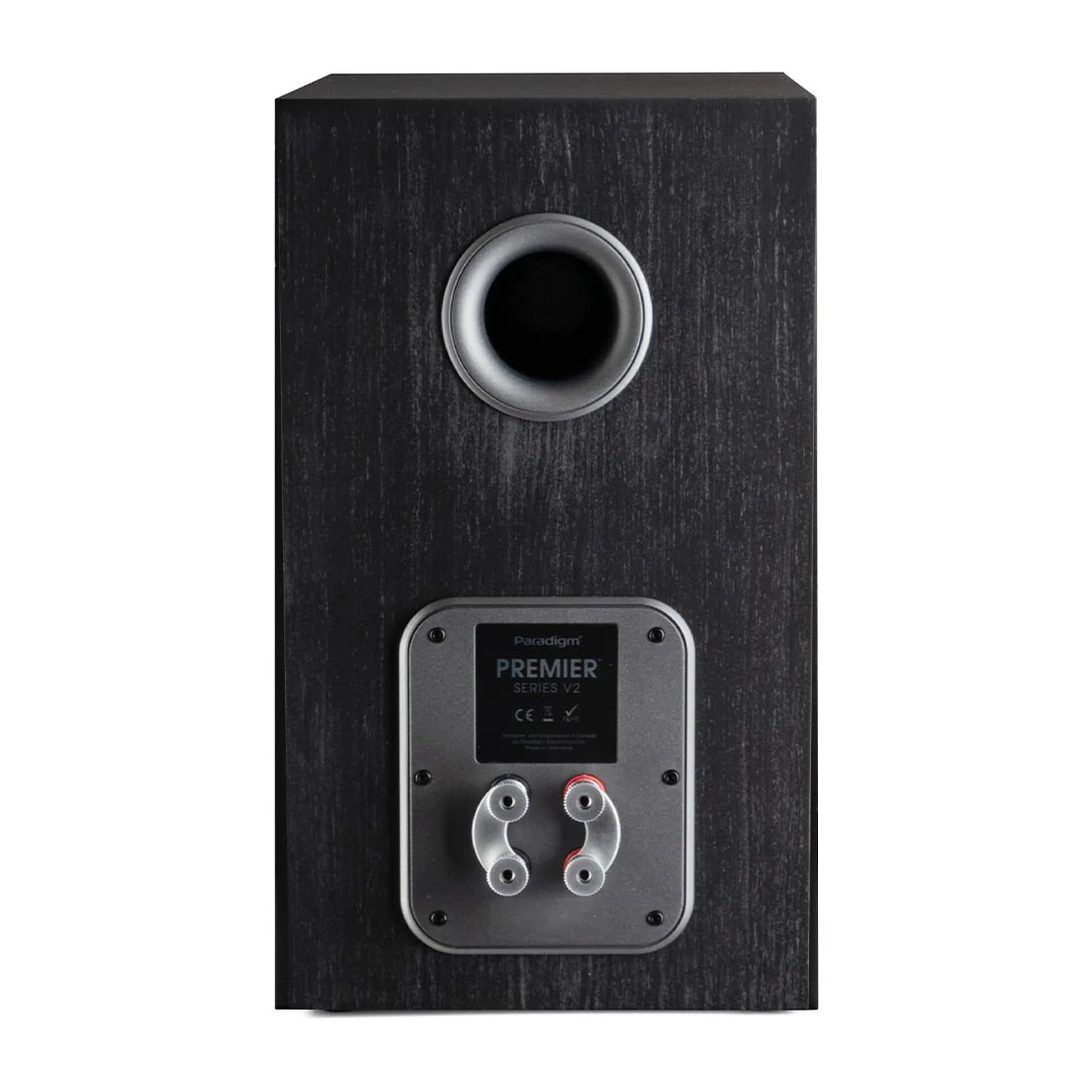 Paradigm Premier 220B V2 Bookshelf Speakers - Black Walnut - Pair - Image 8