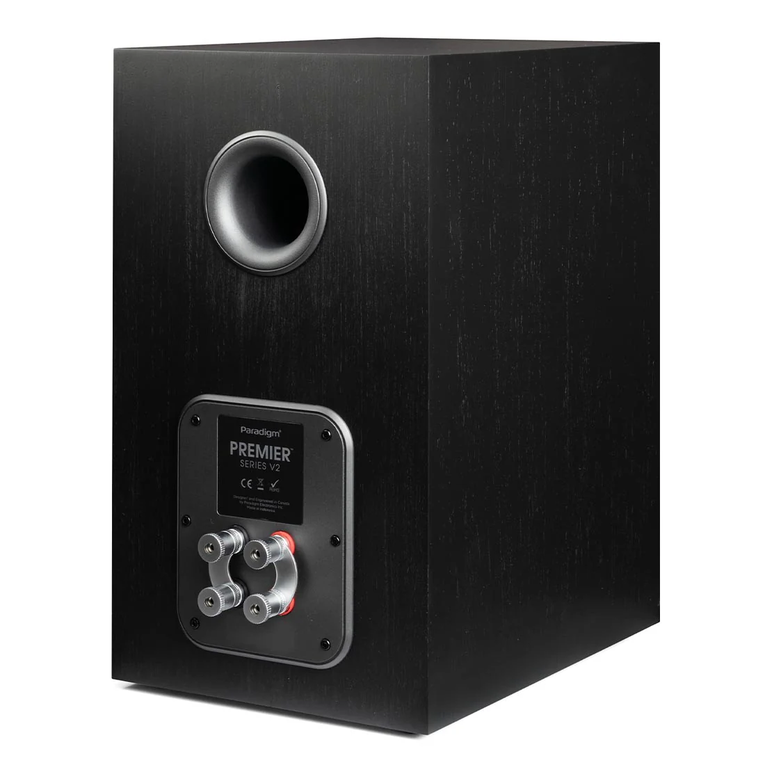 Paradigm Premier 220B V2 Bookshelf Speakers - Black Walnut - Pair - Image 9