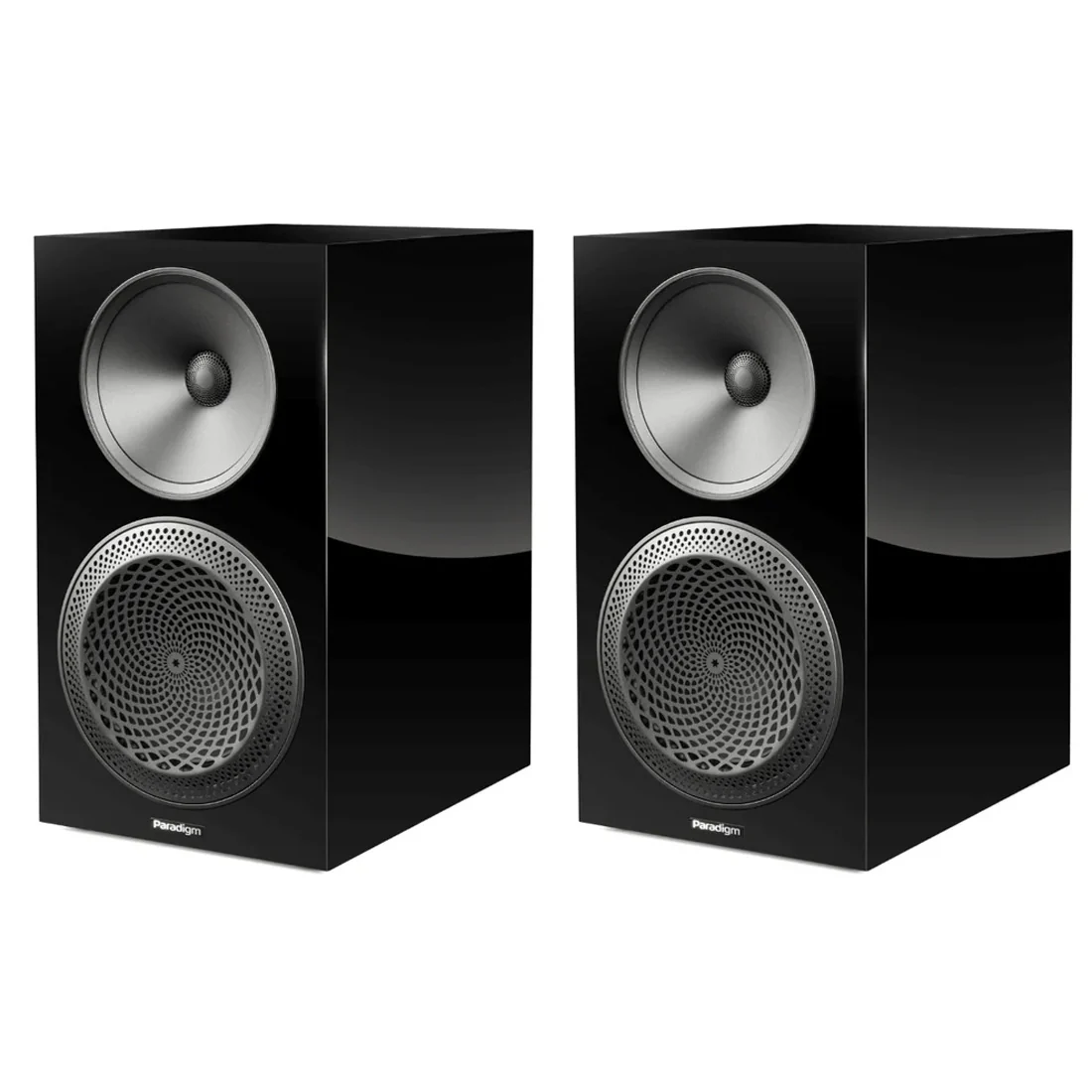 Paradigm Premier 220B V2 Bookshelf Speakers - Piano Black - Pair