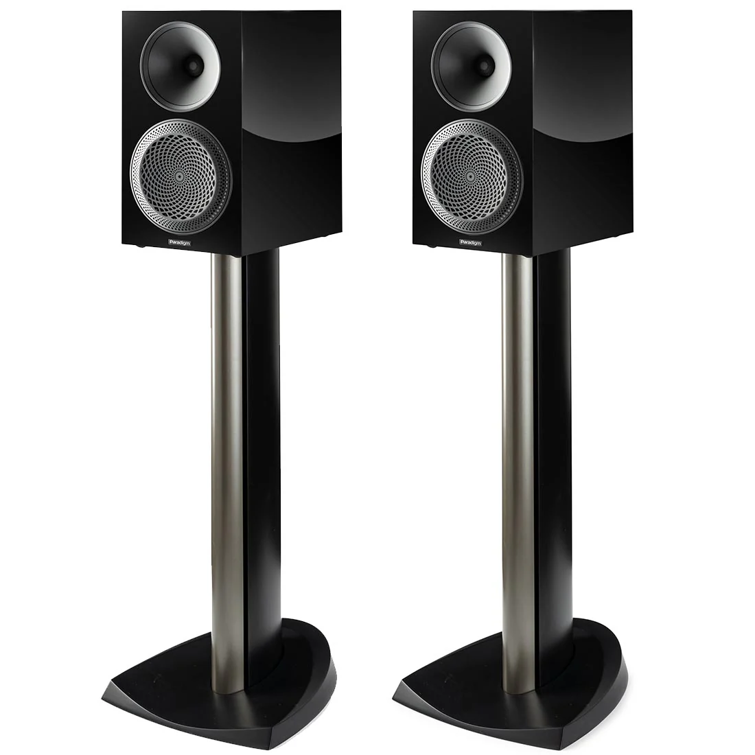 Paradigm Premier 220B V2 Bookshelf Speakers - Piano Black - Pair - Image 3