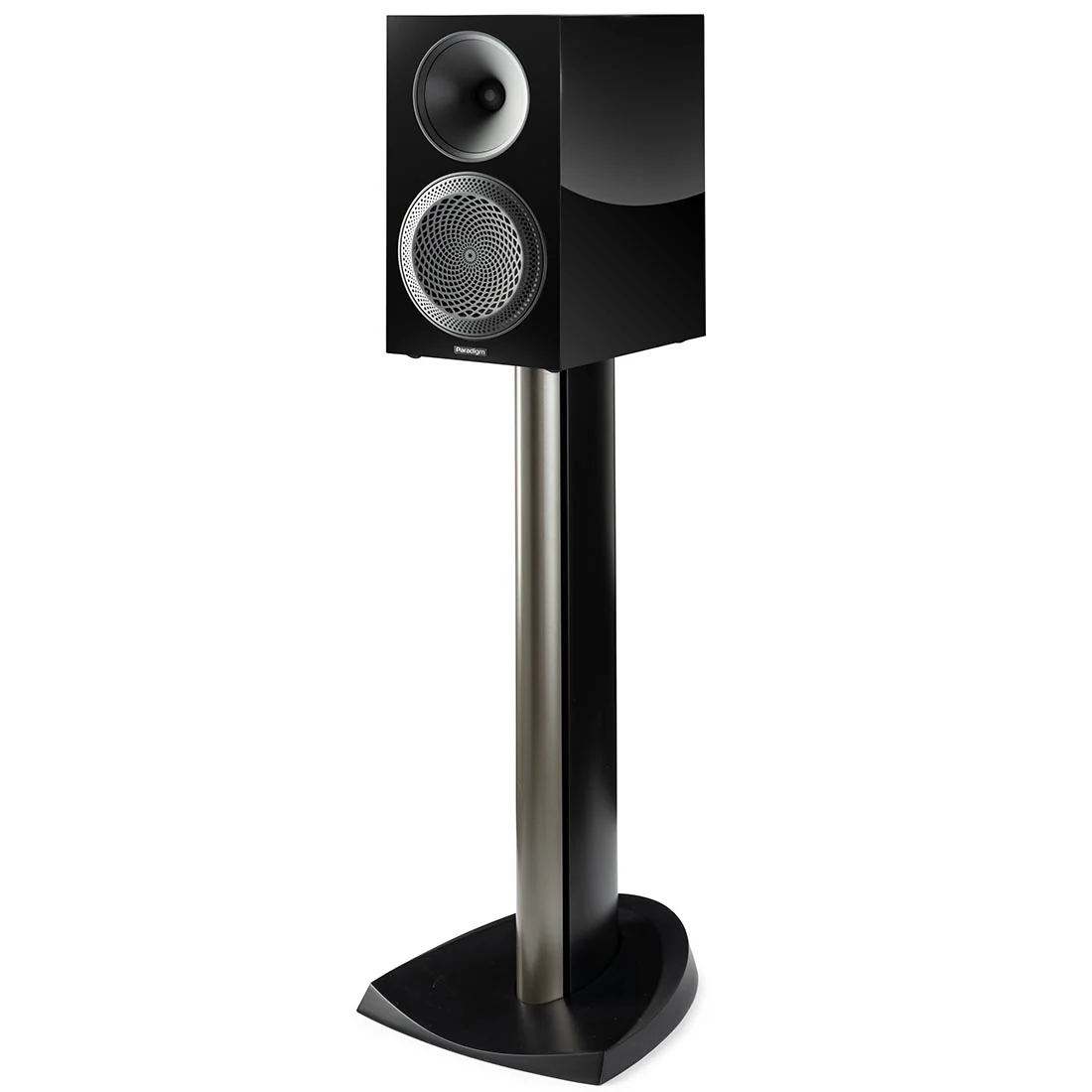 Paradigm Premier 220B V2 Bookshelf Speakers - Piano Black - Pair - Image 4