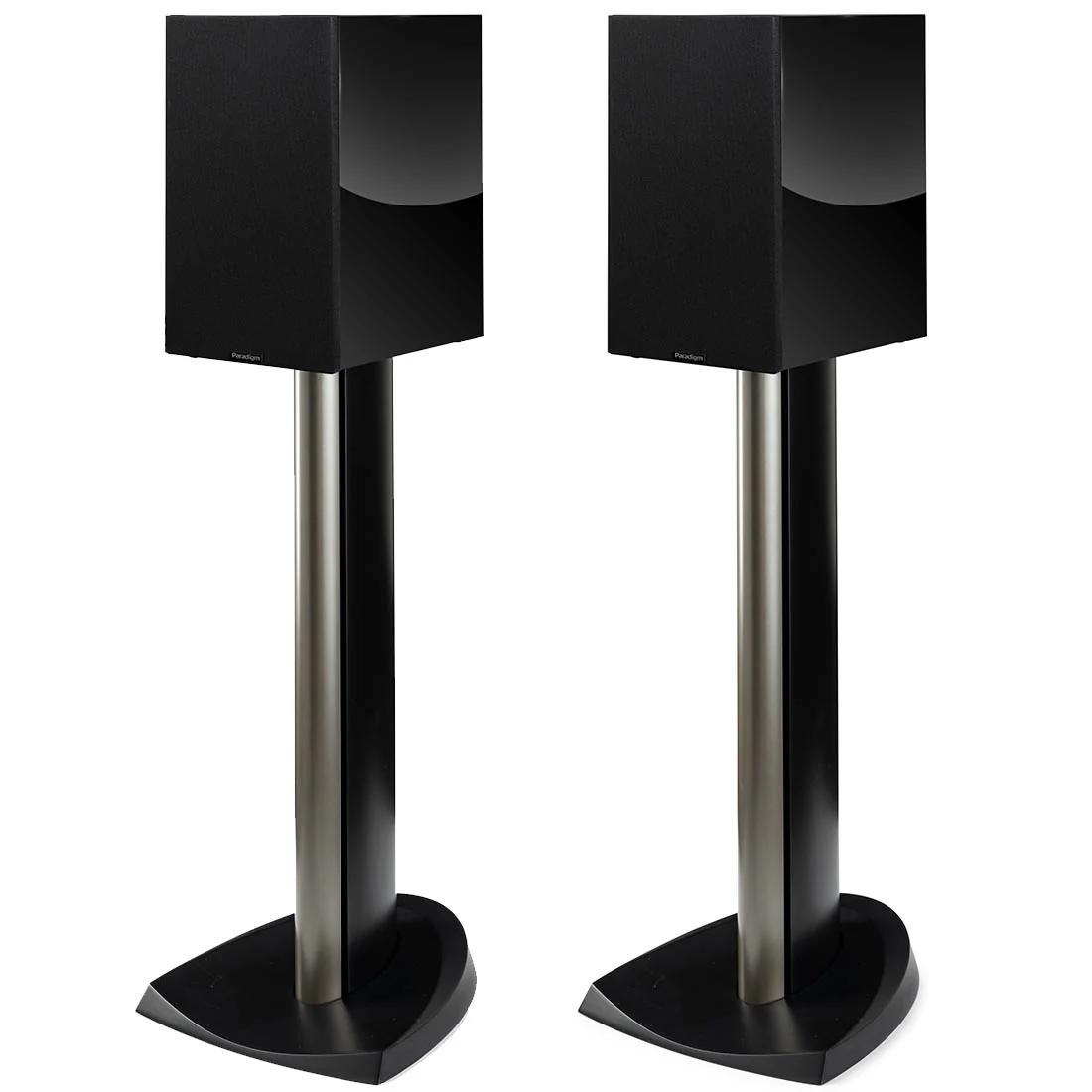 Paradigm Premier 220B V2 Bookshelf Speakers - Piano Black - Pair - Image 5