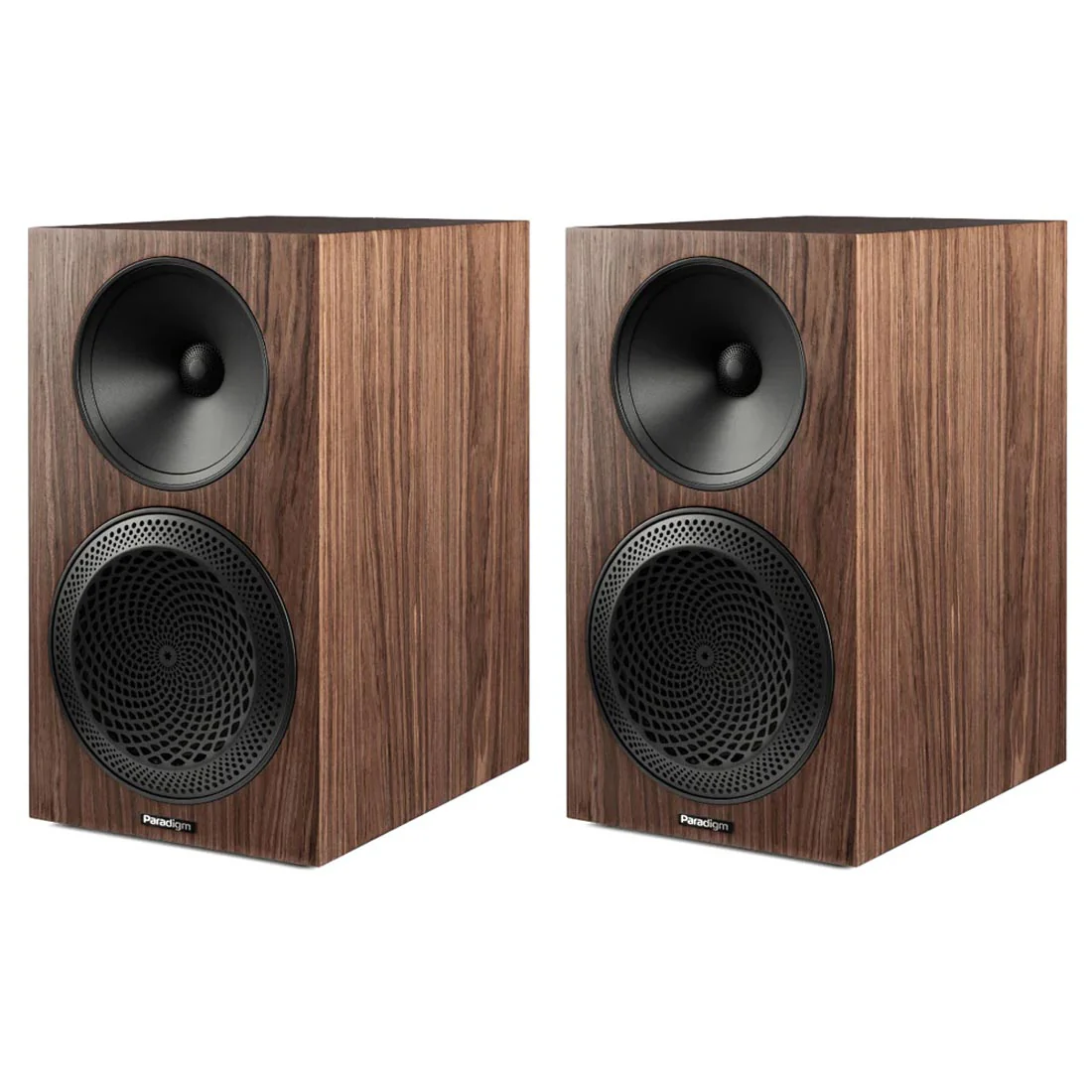Paradigm Premier 220B V2 Bookshelf Speakers - Walnut - Pair