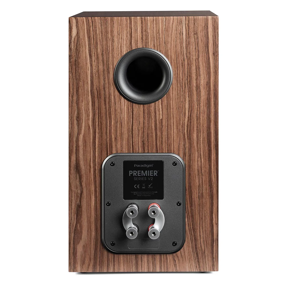 Paradigm Premier 220B V2 Bookshelf Speakers - Walnut - Pair - Image 8