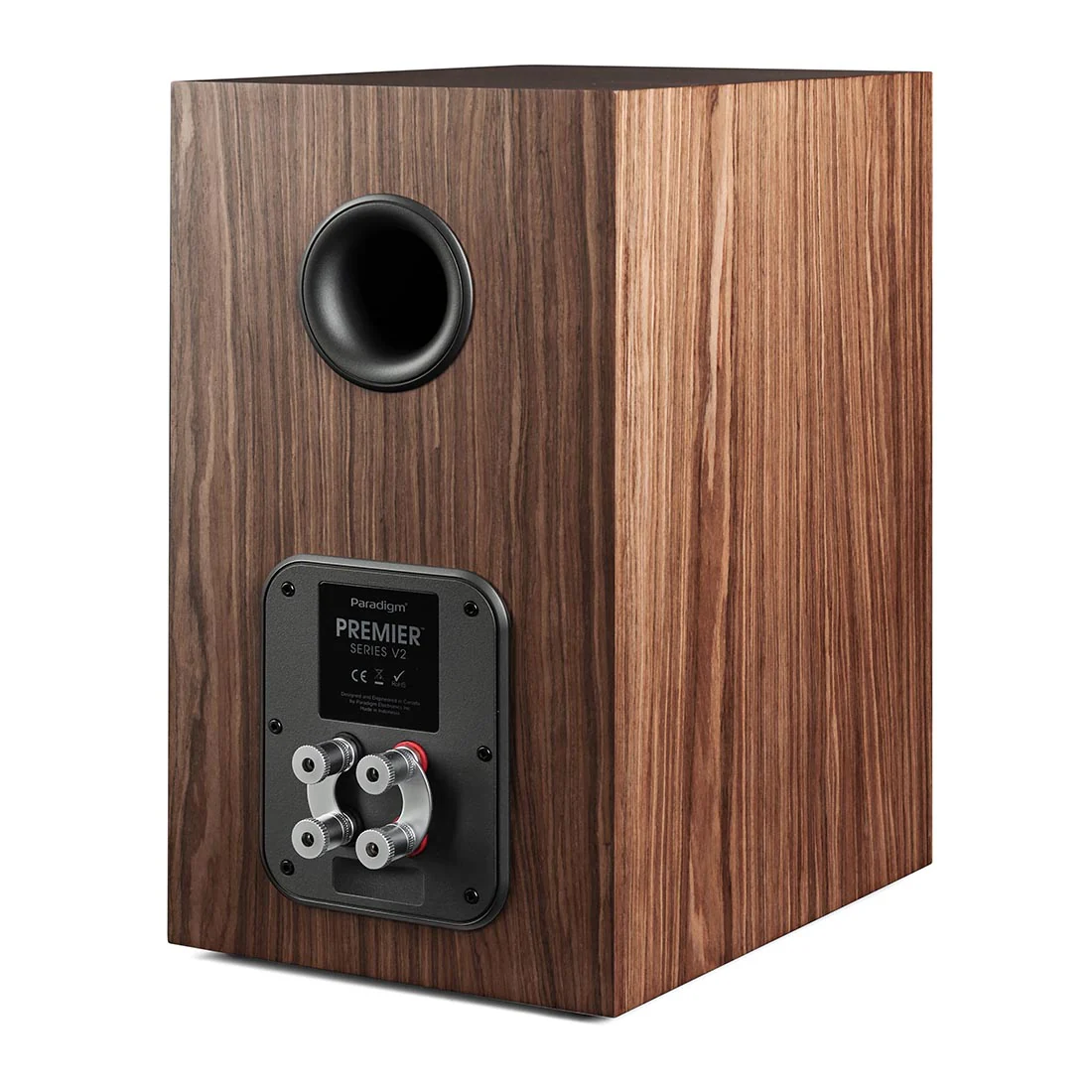 Paradigm Premier 220B V2 Bookshelf Speakers - Walnut - Pair - Image 9