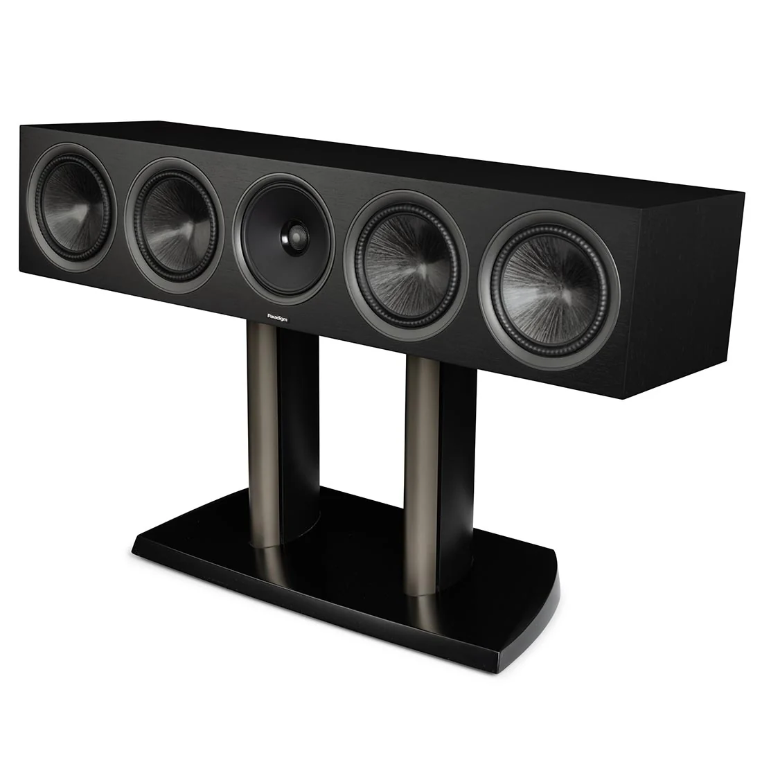 Paradigm Premier 620C V2 Center Channel Speaker - Black Walnut - Each - Image 7
