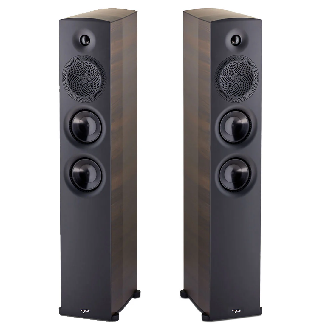 Paradigm Premier 700F Floor Standing Speakers - Espresso Grain - Pair