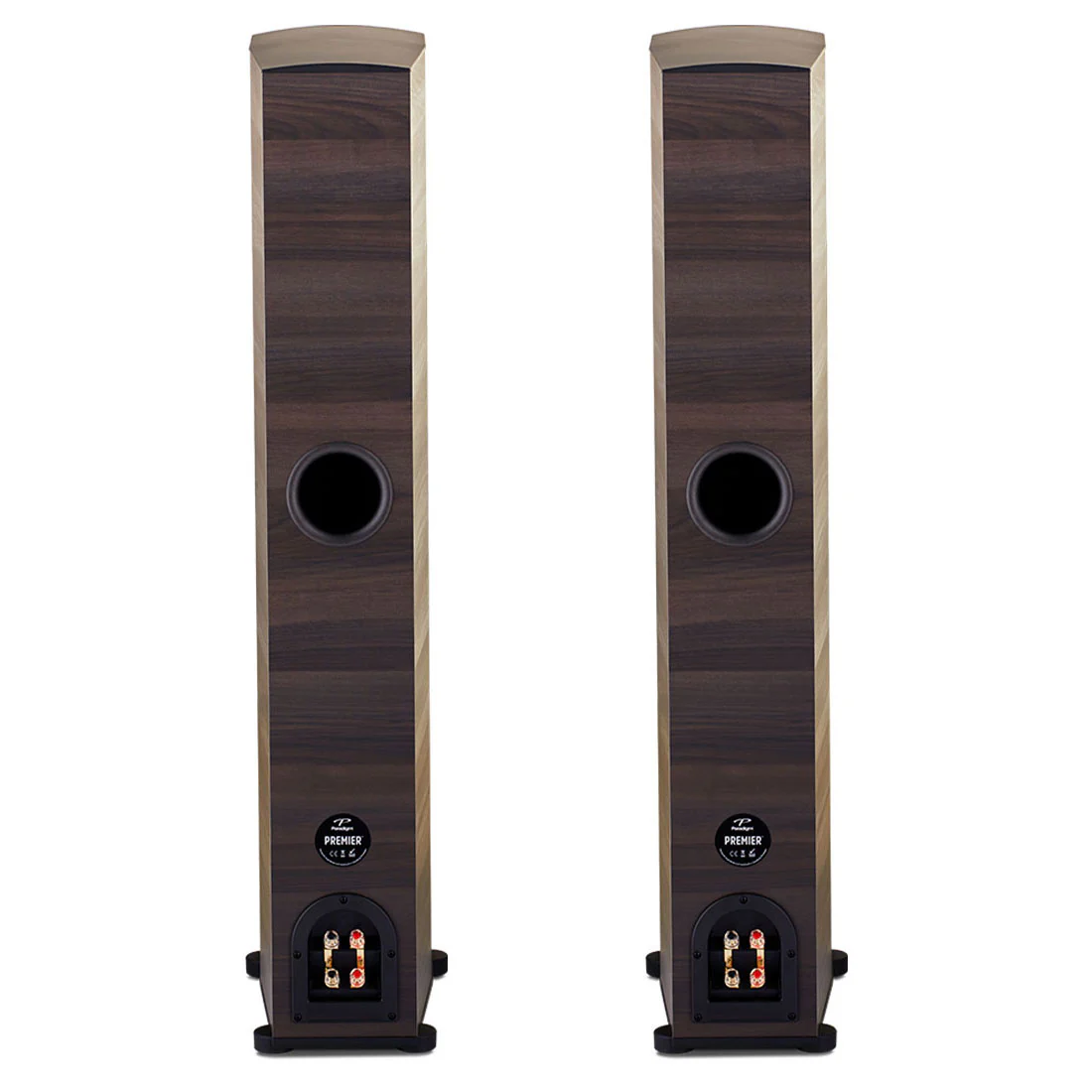 Paradigm Premier 700F Floor Standing Speakers - Espresso Grain - Pair - Image 3