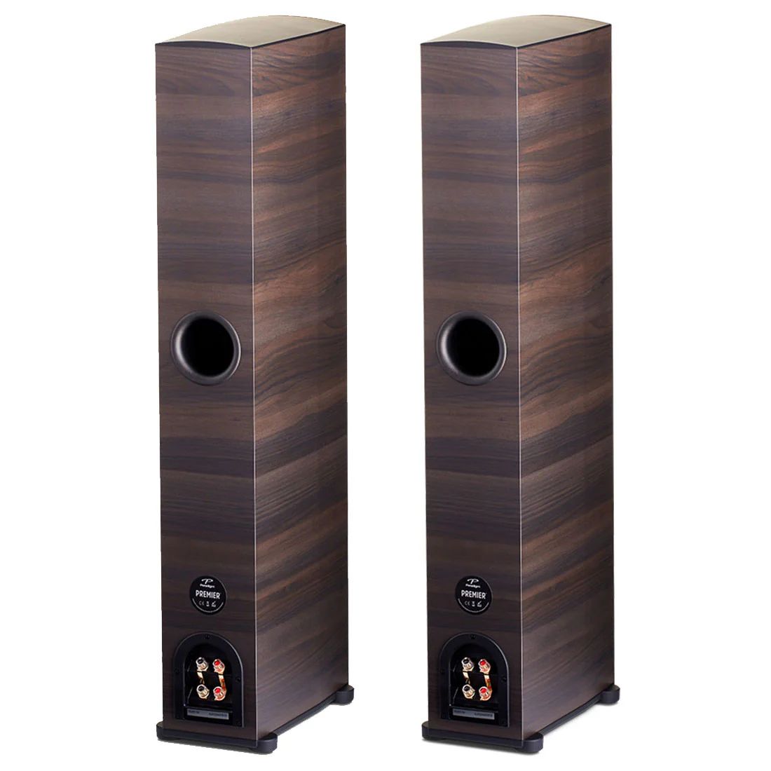 Paradigm Premier 700F Floor Standing Speakers - Espresso Grain - Pair - Image 4