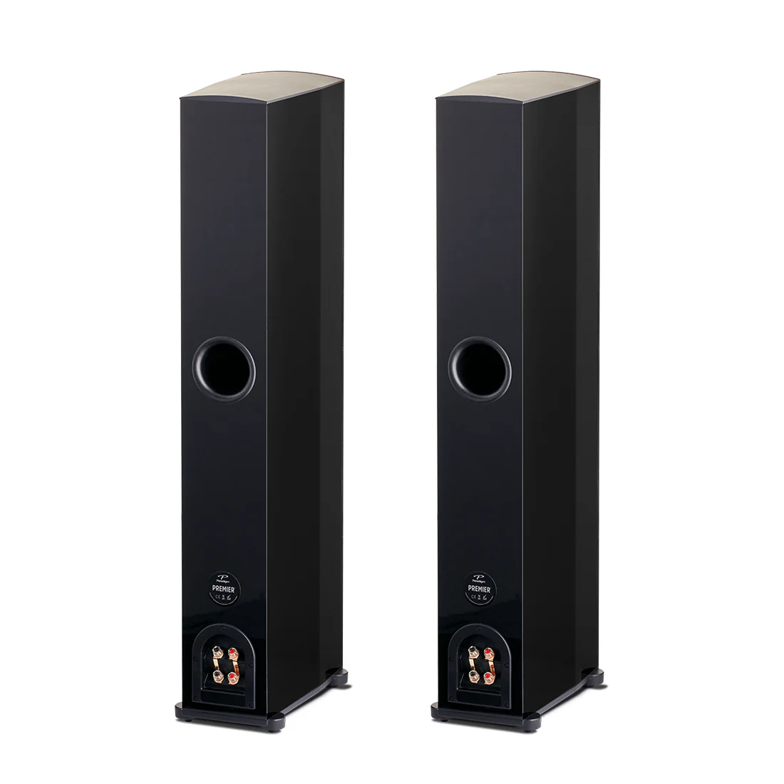 Paradigm Premier 700F Floor Standing Speakers - Gloss Black - Pair - Image 4