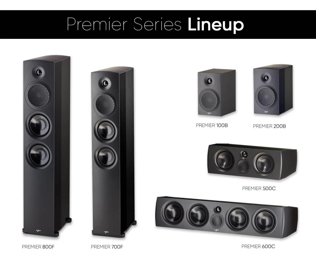 Paradigm Premier 700F Floor Standing Speakers - Gloss Black - Pair - Image 5