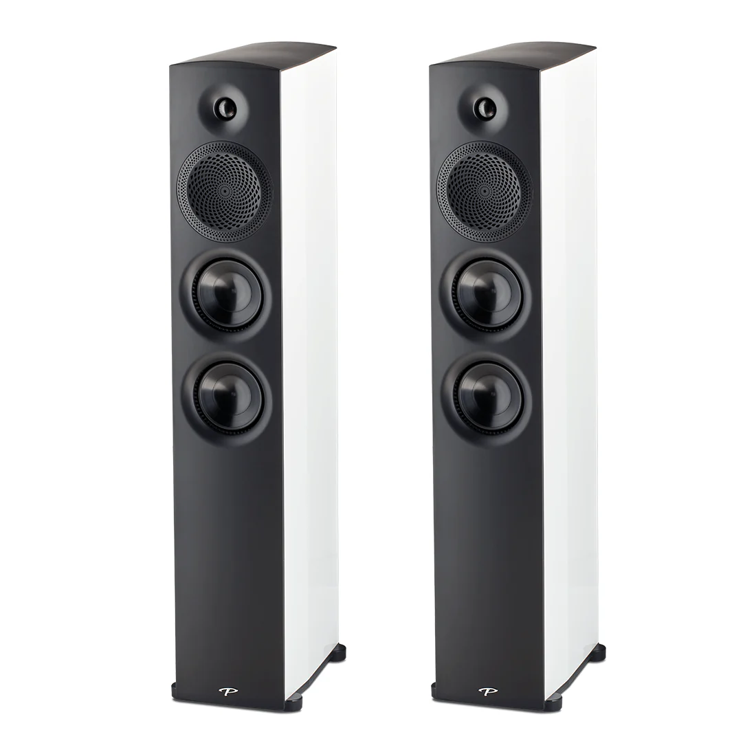 Paradigm Premier 700F Floor Standing Speakers - Gloss White - Pair
