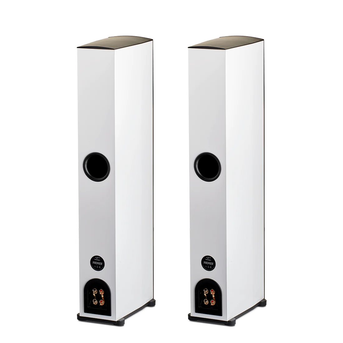Paradigm Premier 700F Floor Standing Speakers - Gloss White - Pair - Image 3