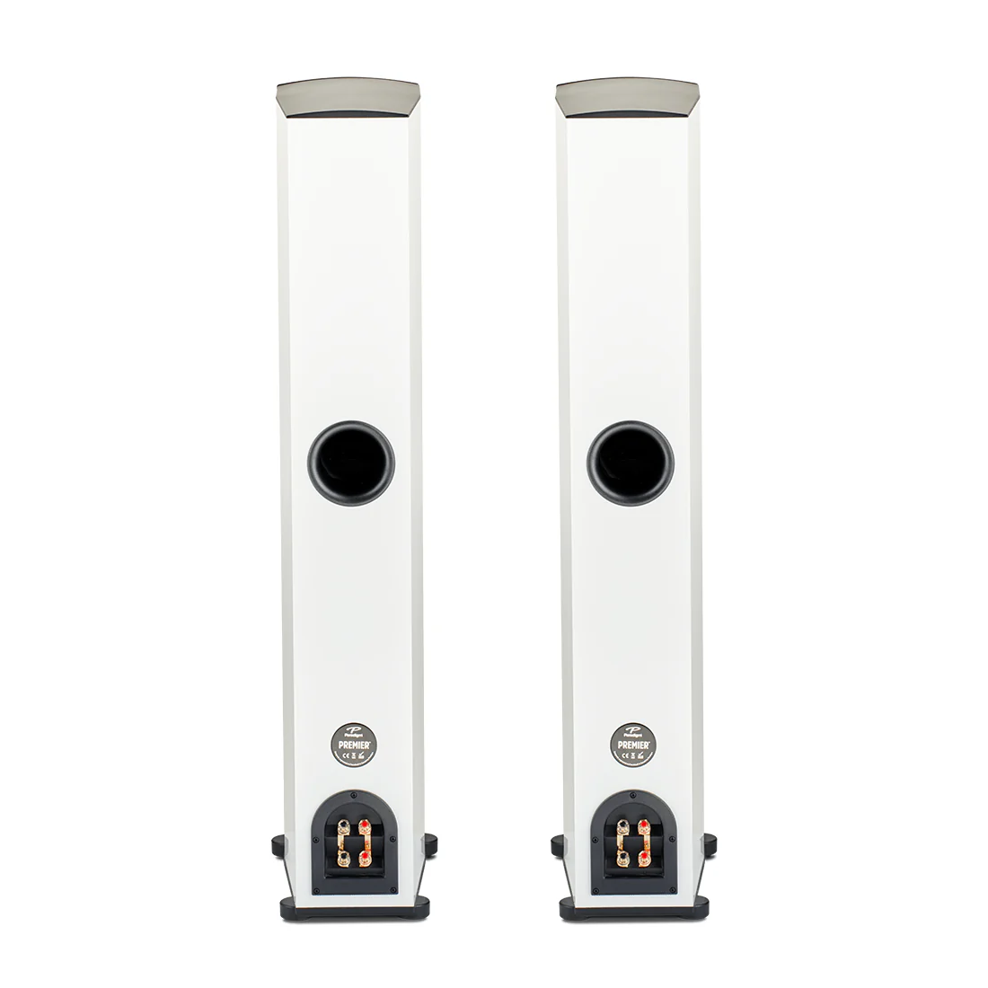 Paradigm Premier 700F Floor Standing Speakers - Gloss White - Pair - Image 4